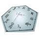 Handcrafted Mathematical Theme Wall Clock
